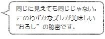 同じに見えても同じじゃない。このわずかなズレが美味しい“おろし”の秘密です(銅のおろし金)