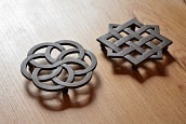 瓶敷き (丸・角) <鈴木盛久工房> | 暮らしのほとり舎