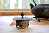 蓋置「万華鏡」 <鈴木盛久工房> | 暮らしのほとり舎