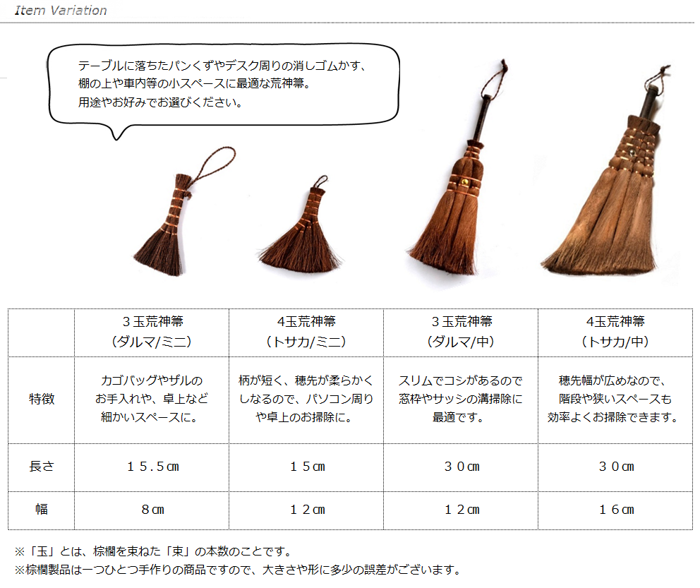 日本値下 南部ほうき 南部箒 ほうき ご購入検討中の方 - 素材/材料