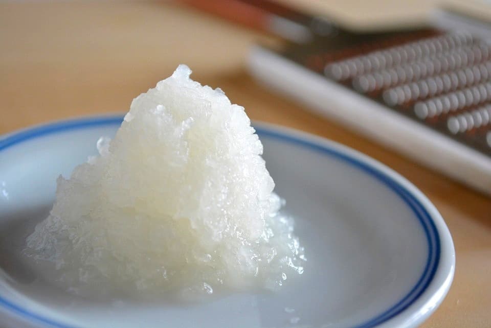 柔らかでまろやかな、大根の味が活きた大根おろしが楽しめます