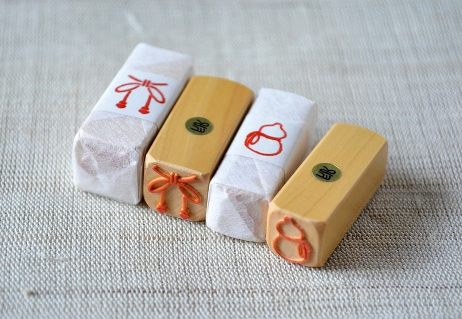 縁起の良い絵柄の遊印たち(遊楽の印)<工房 蓮>