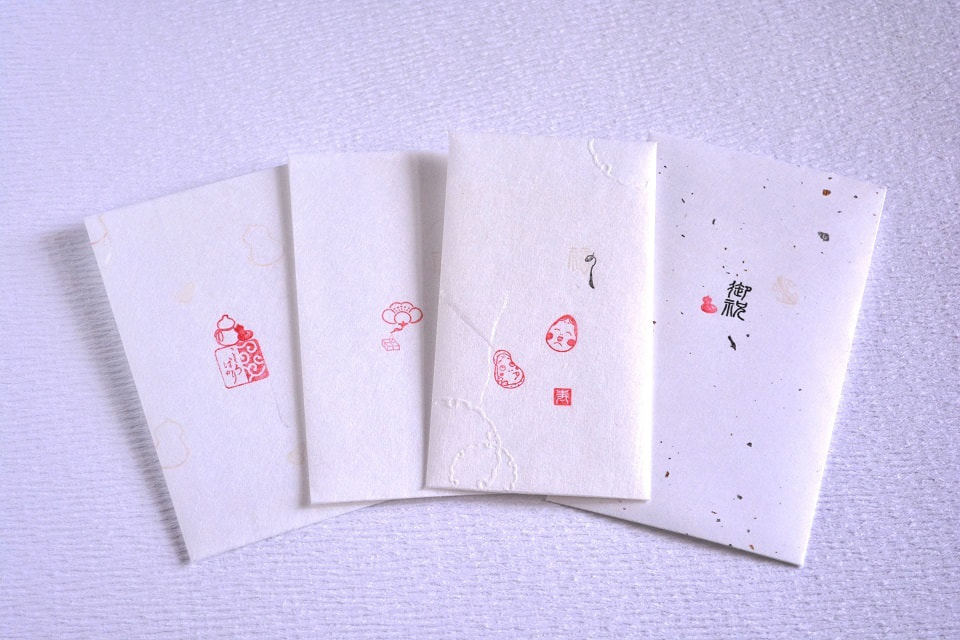 遊楽の印 × ぽち袋 <工房 蓮> | 暮らしのほとり舎