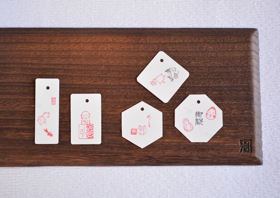 タグ 使用例 (遊楽の印) <工房 蓮> | 暮らしのほとり舎