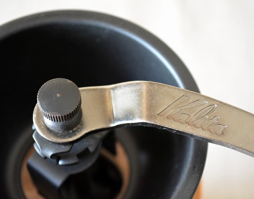 コーヒーミル×カリタ<MokuNeji・モクネジ>