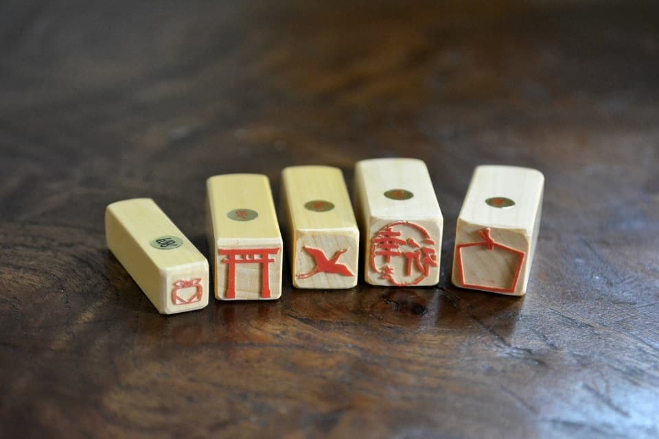 工房 蓮のオリジナル遊印「遊楽の印 (ゆらのいん)」 | 暮らしのほとり舎