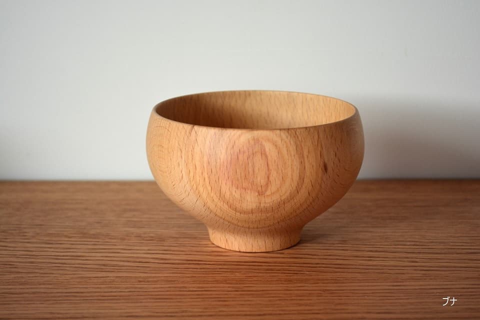 MATEVARI マテバリ 椀 (橅・ブナ) <我戸幹男商店> | 暮らしのほとり舎