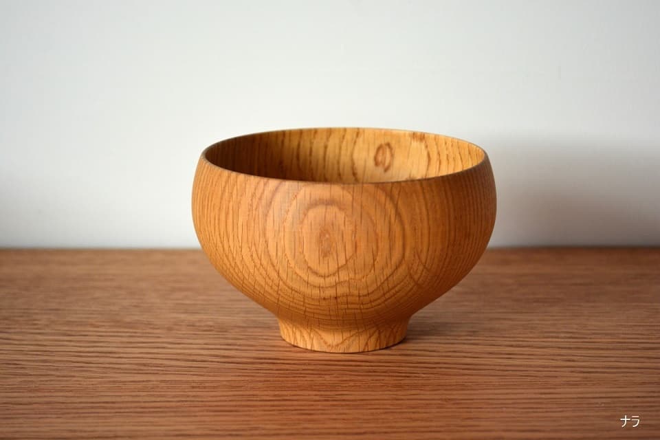 MATEVARI マテバリ 椀 (楢・ナラ) <我戸幹男商店> | 暮らしのほとり舎