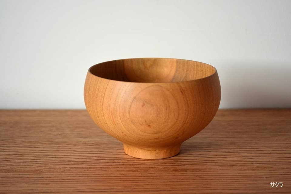 MATEVARI マテバリ 椀 (桜・サクラ) <我戸幹男商店> | 暮らしのほとり舎