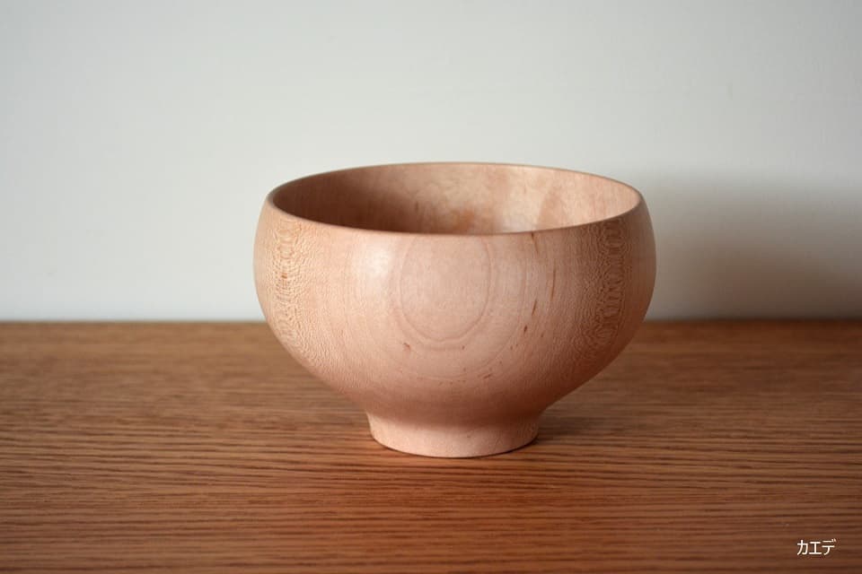 MATEVARI マテバリ 椀 (楓・カエデ) <我戸幹男商店> | 暮らしのほとり舎