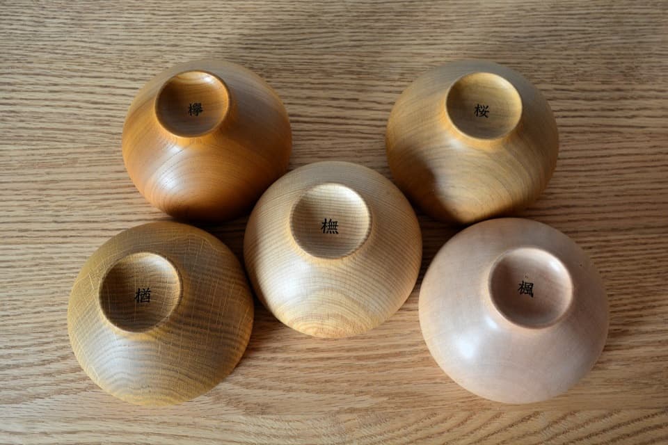 MATEVARI マテバリ 裏 - 材名印字あり <我戸幹男商店> | 暮らしのほとり舎