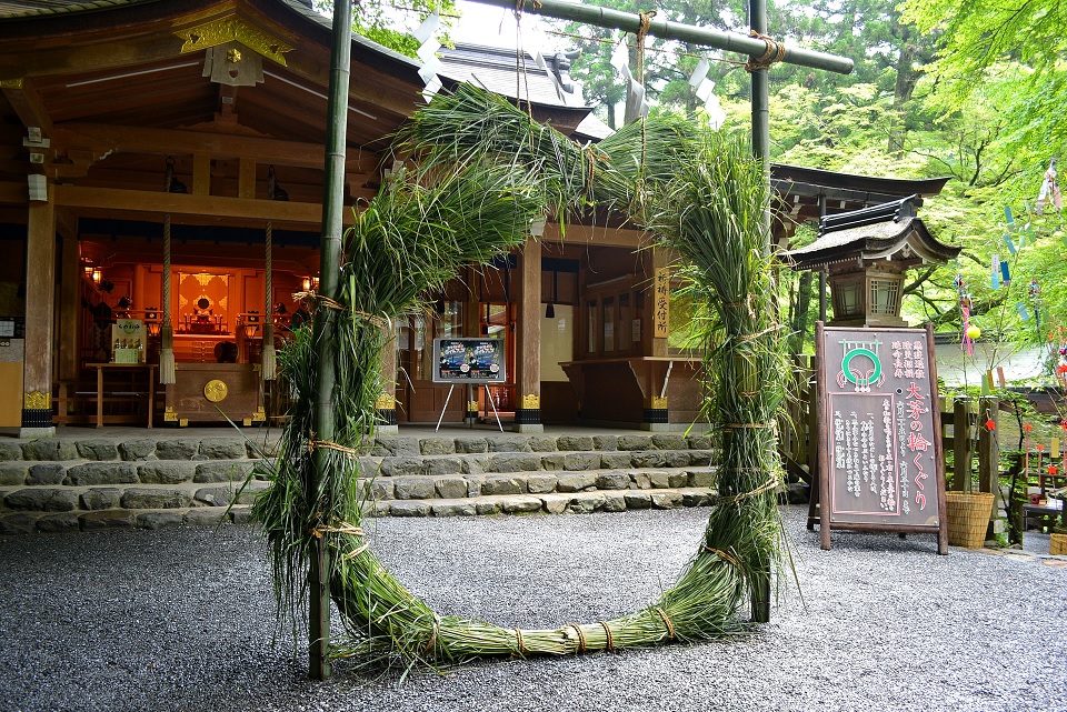 ブログ記事「夏越の祓」へ